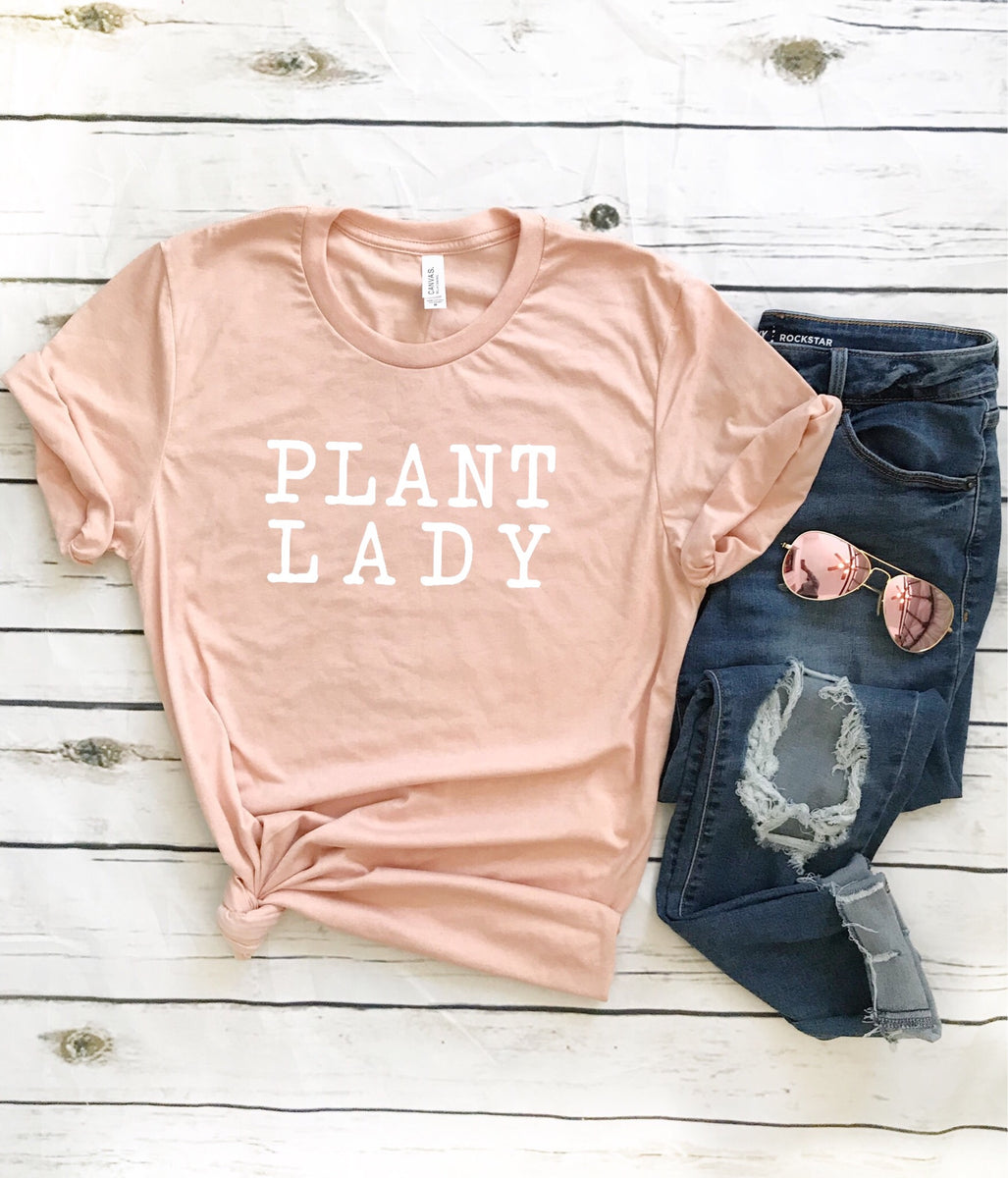 magnolia plant lady shirt