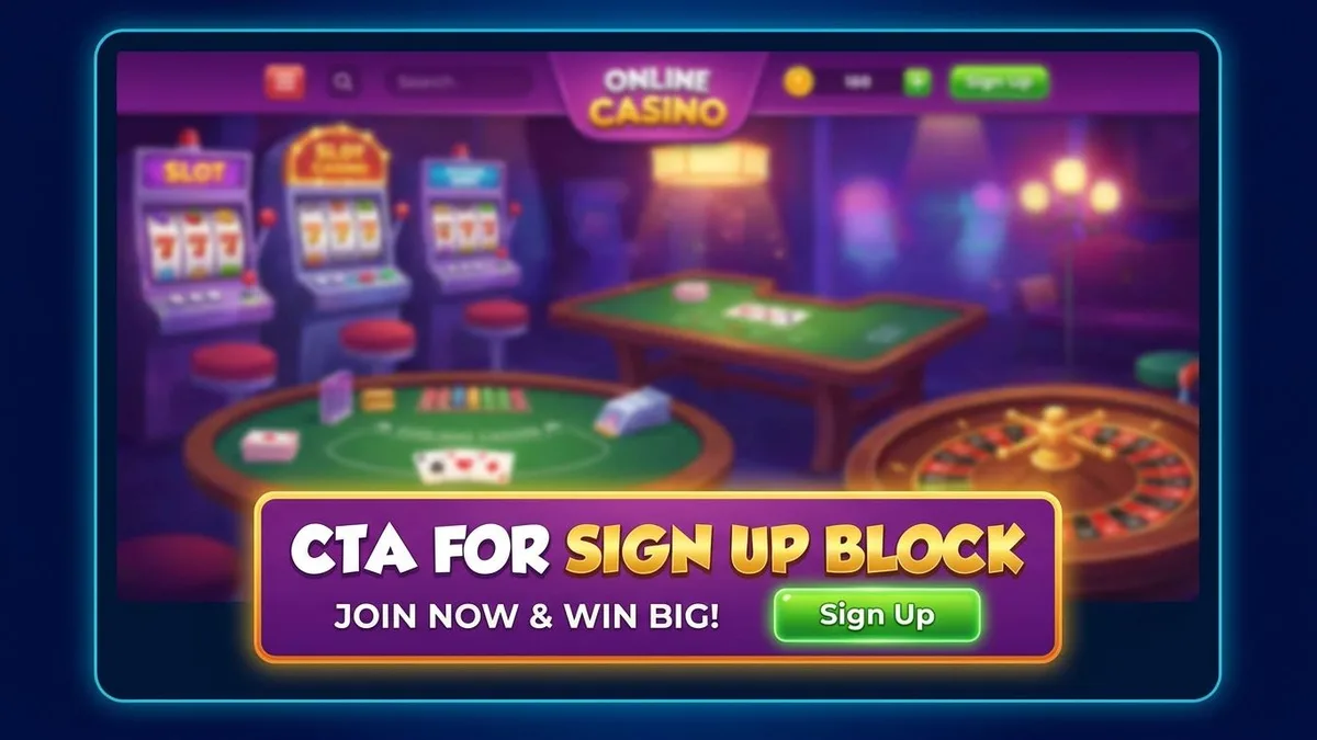 Sign Up With Bonus